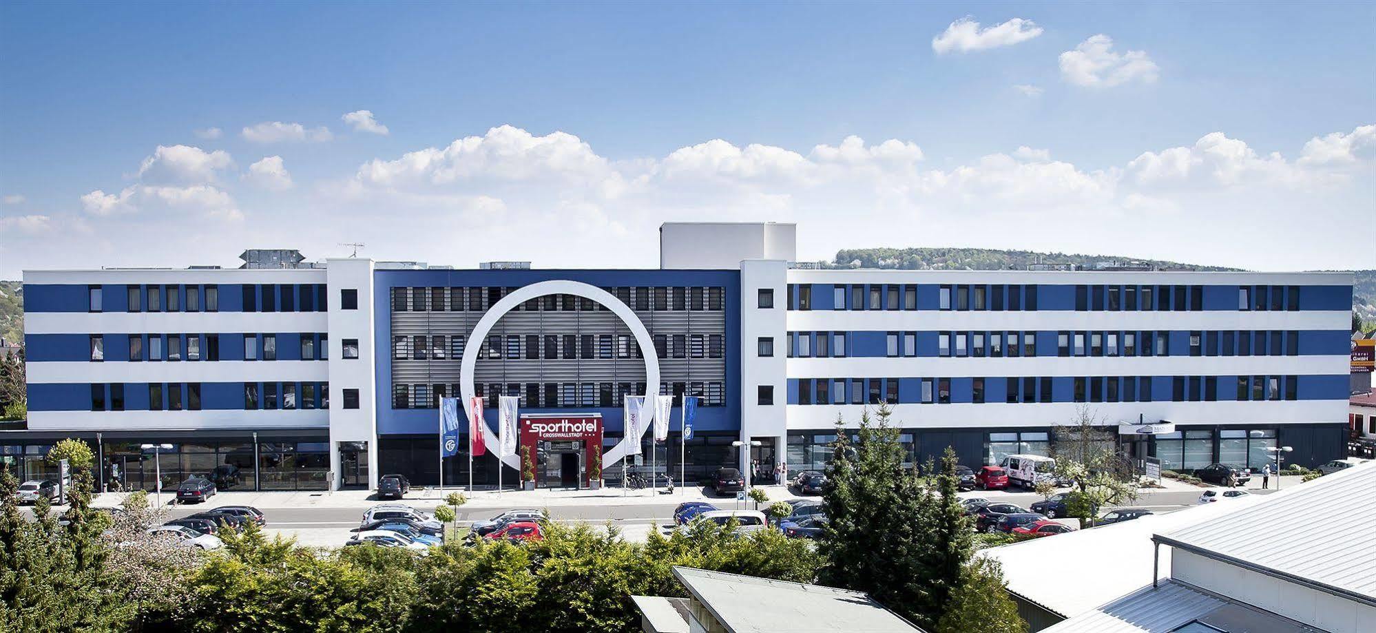 Business & Conference Sporthotel Grosswallstadt Exterior photo